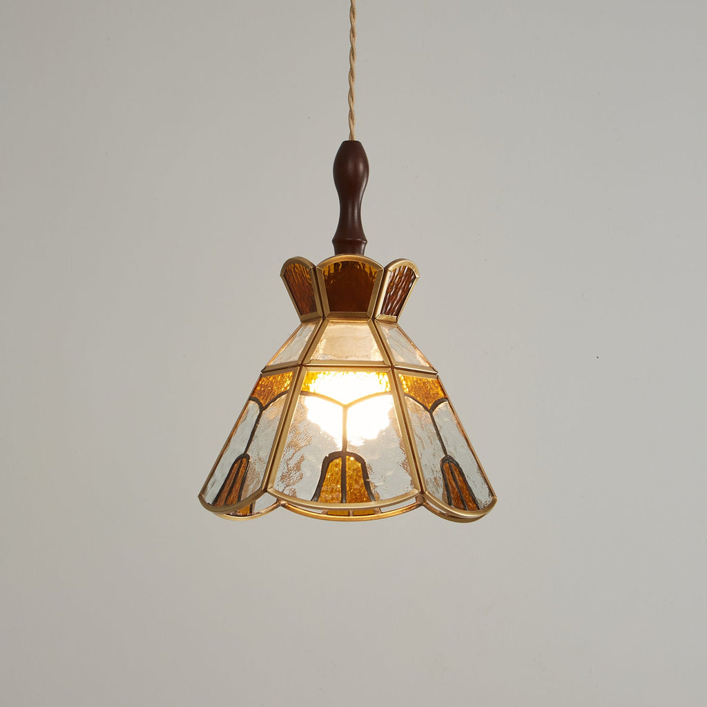 Ralenella Glass Pendant Light-Moonnatur