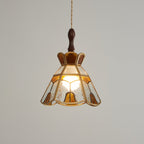 Ralenella Glass Pendant Light-Moonnatur