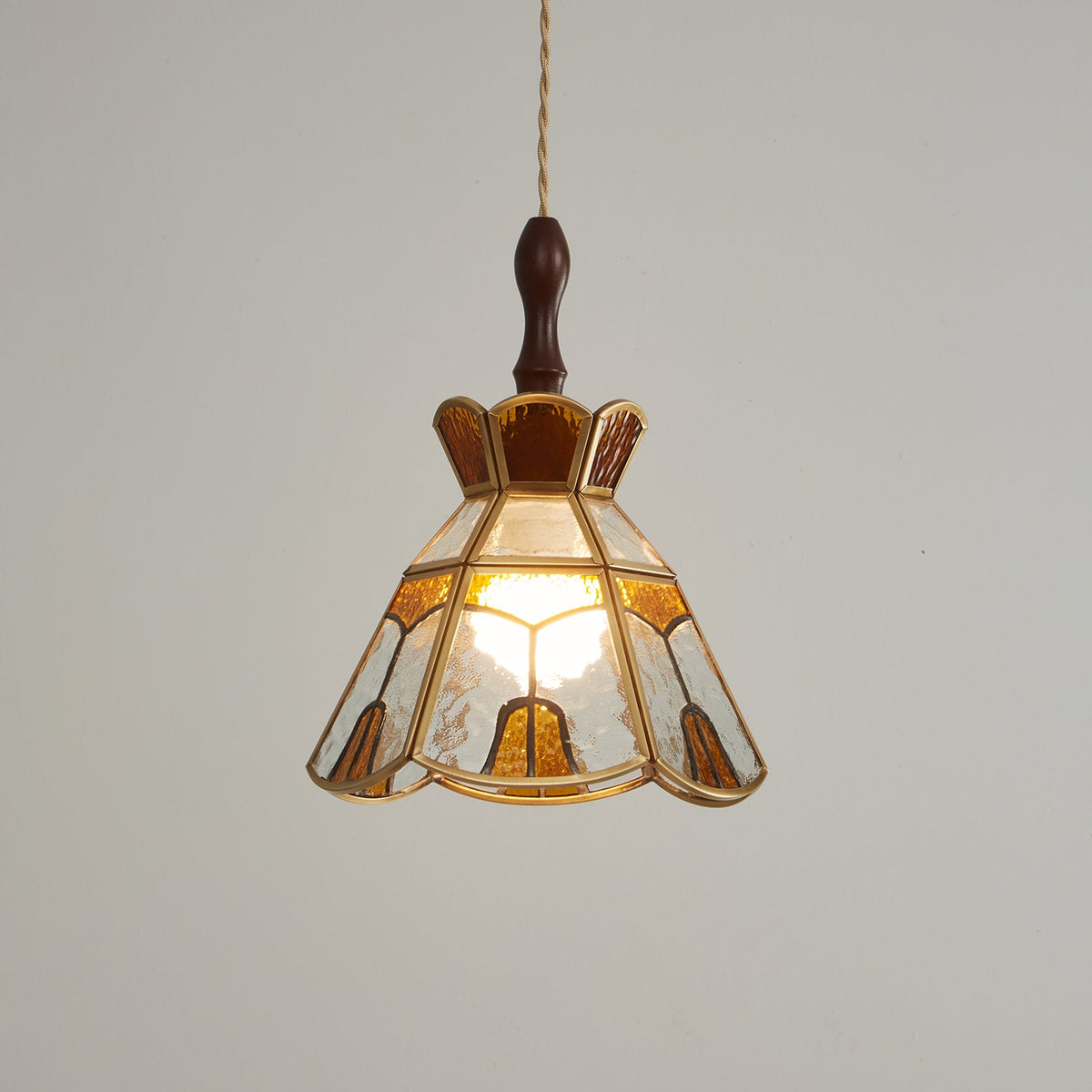 Ralenella Glass Pendant Light-Moonnatur