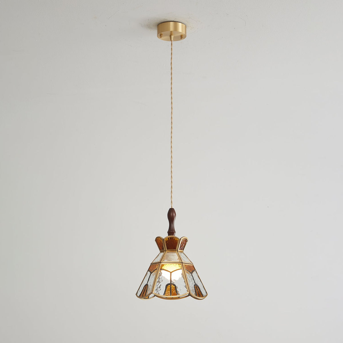 Ralenella Glass Pendant Light-Moonnatur
