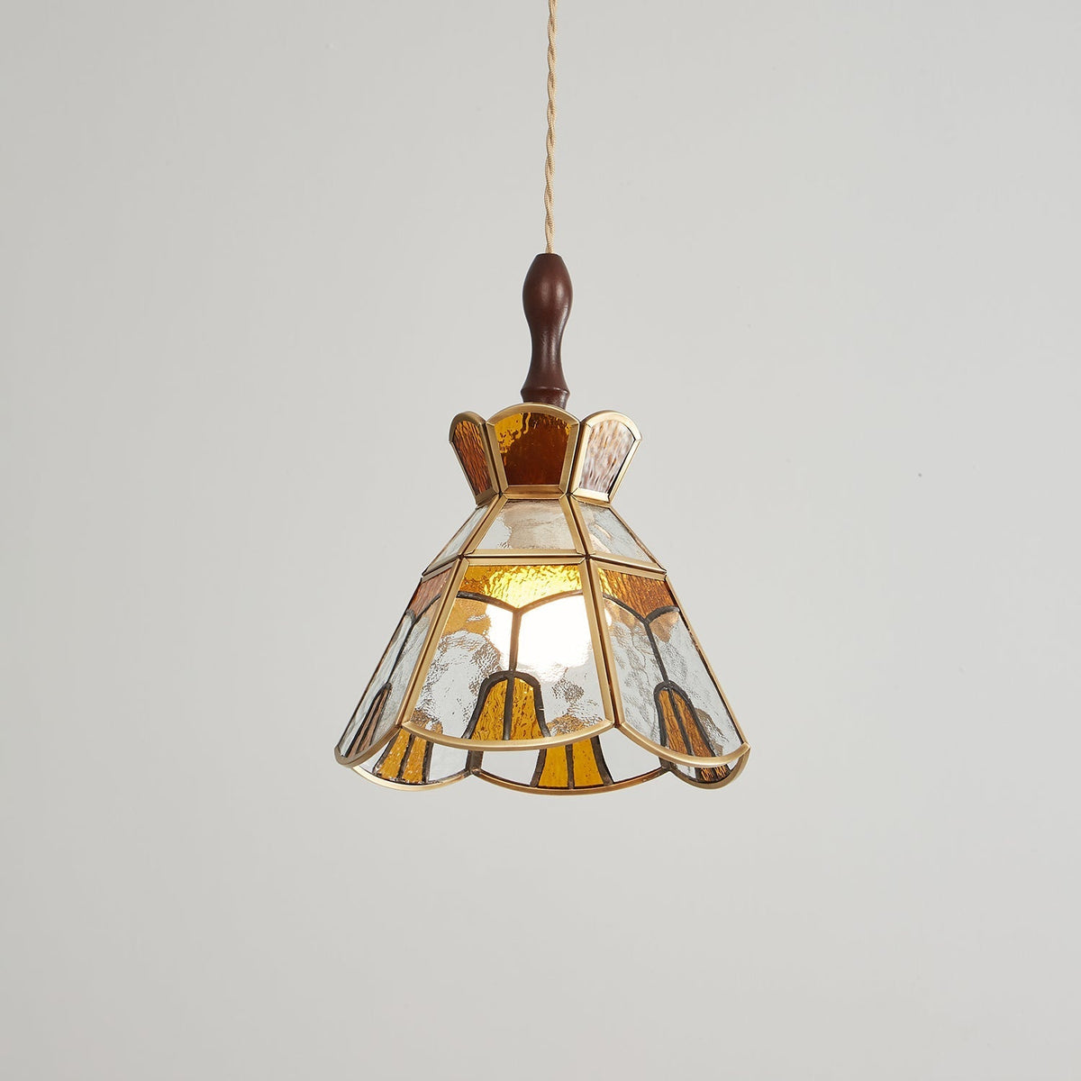 Ralenella Glass Pendant Light-Moonnatur