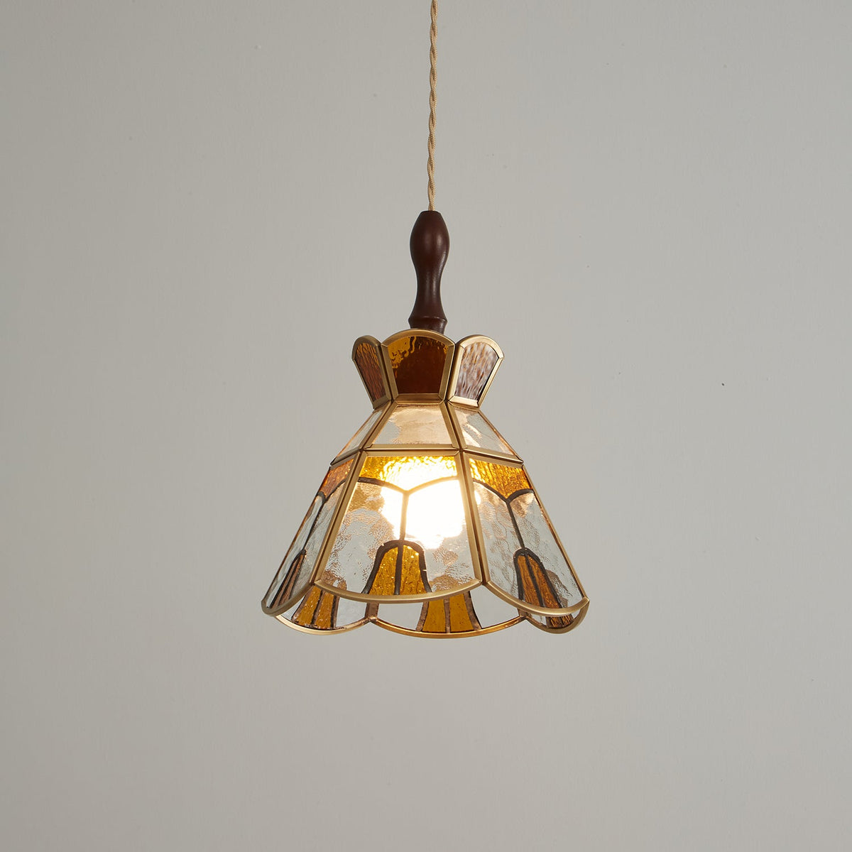 Ralenella Glass Pendant Light-Moonnatur