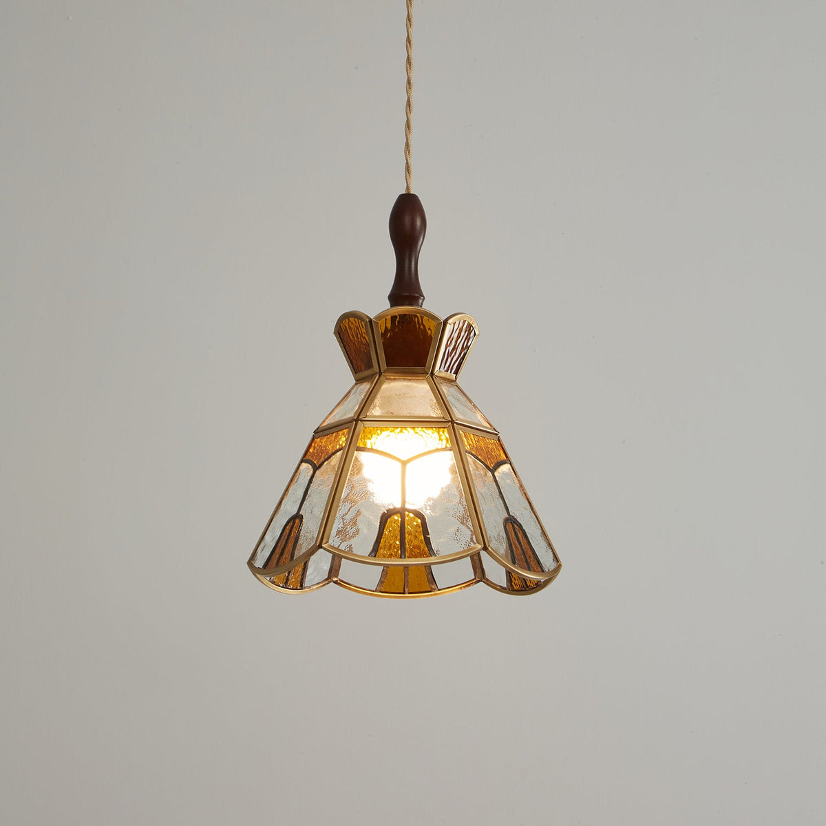 Ralenella Glass Pendant Light-Moonnatur