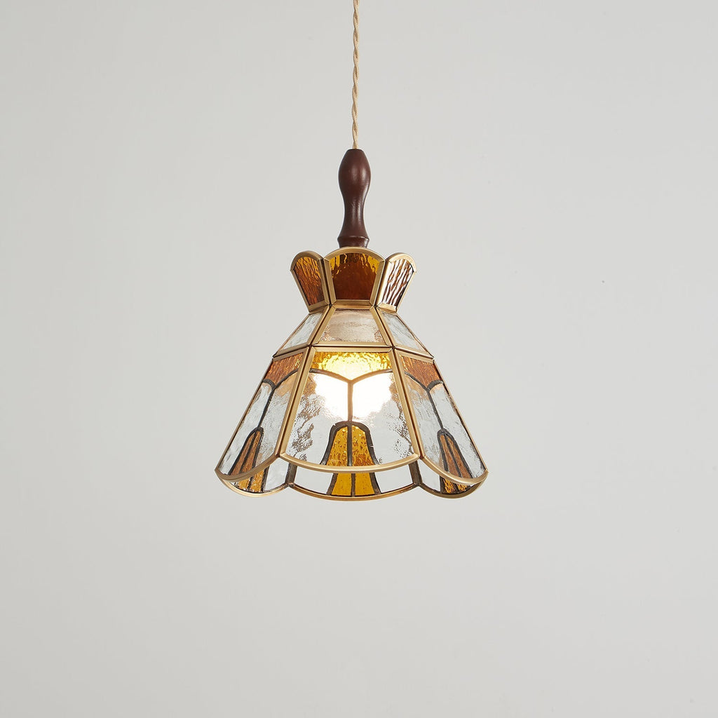 Ralenella Glass Pendant Light-Moonnatur