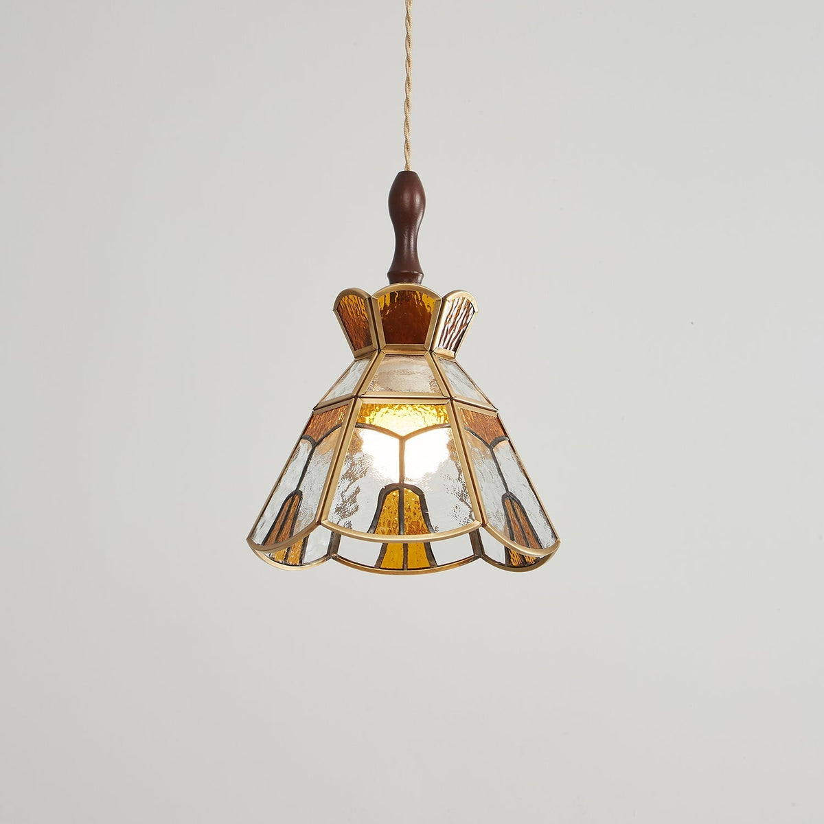 Ralenella Glass Pendant Light-Moonnatur