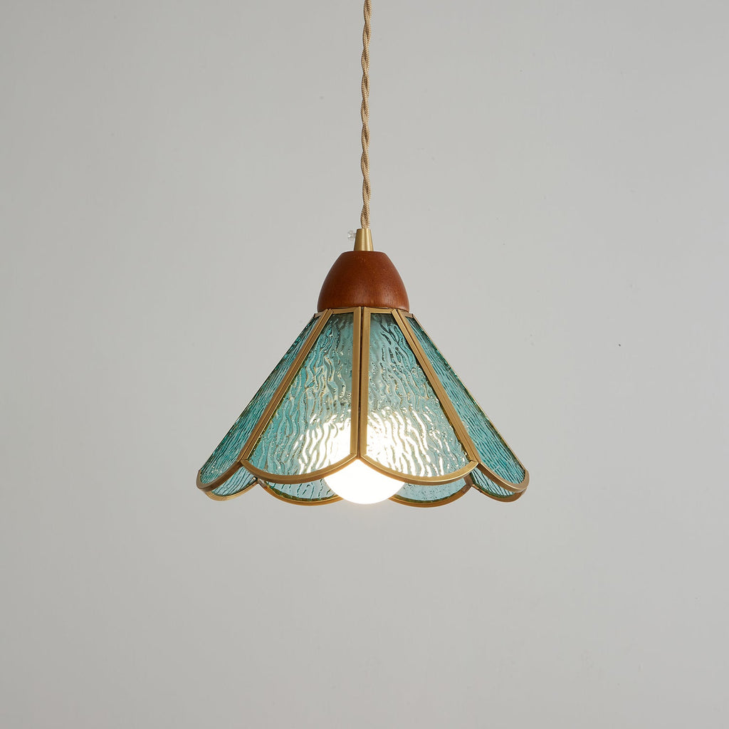 Ralenella Glass Pendant Light-Moonnatur