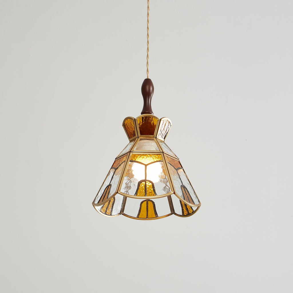 Ralenella Glass Pendant Light-Moonnatur