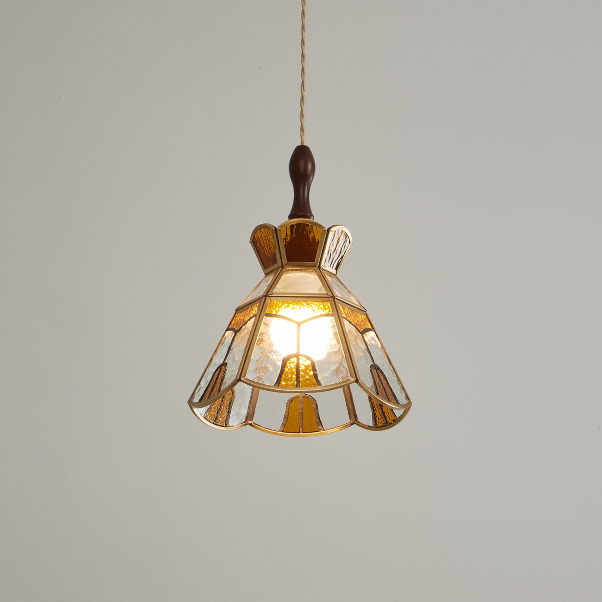 Ralenella Glass Pendant Light-Moonnatur