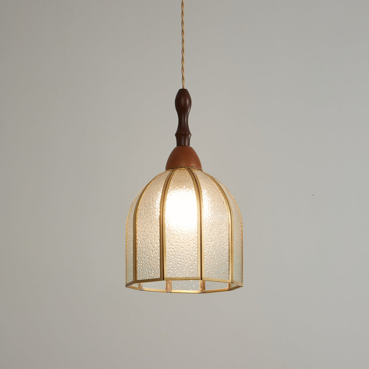Ralenella Glass Pendant Light-Moonnatur