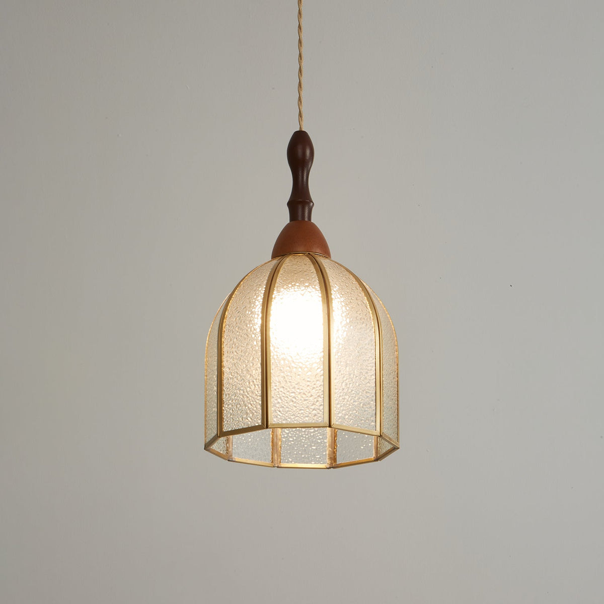 Ralenella Glass Pendant Light-Moonnatur