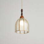 Ralenella Glass Pendant Light-Moonnatur