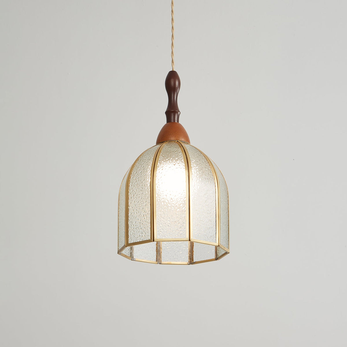 Ralenella Glass Pendant Light-Moonnatur