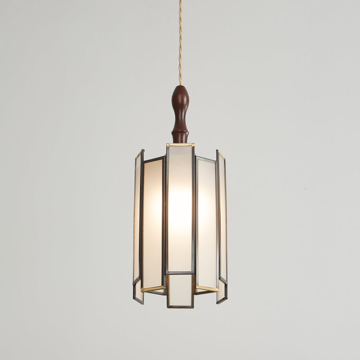 Ralenella Glass Pendant Light-Moonnatur