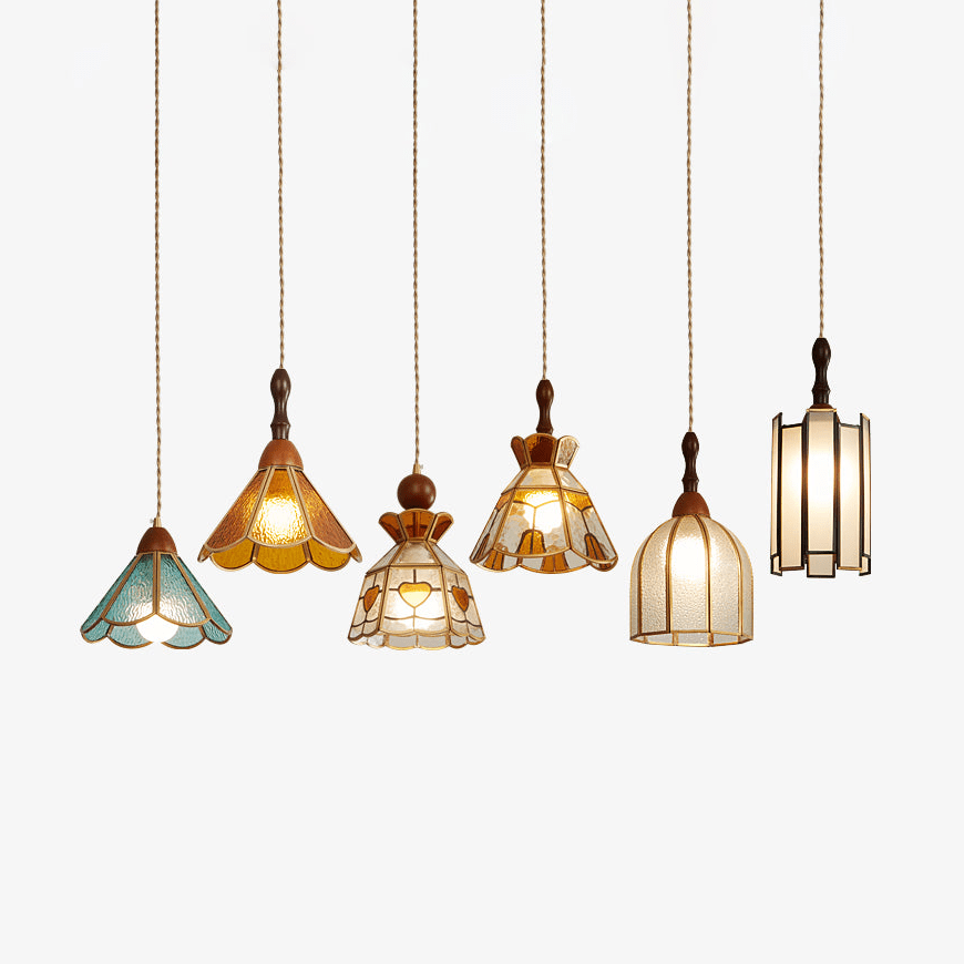 Ralenella Glass Pendant Light-Moonnatur