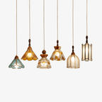 Ralenella Glass Pendant Light-Moonnatur