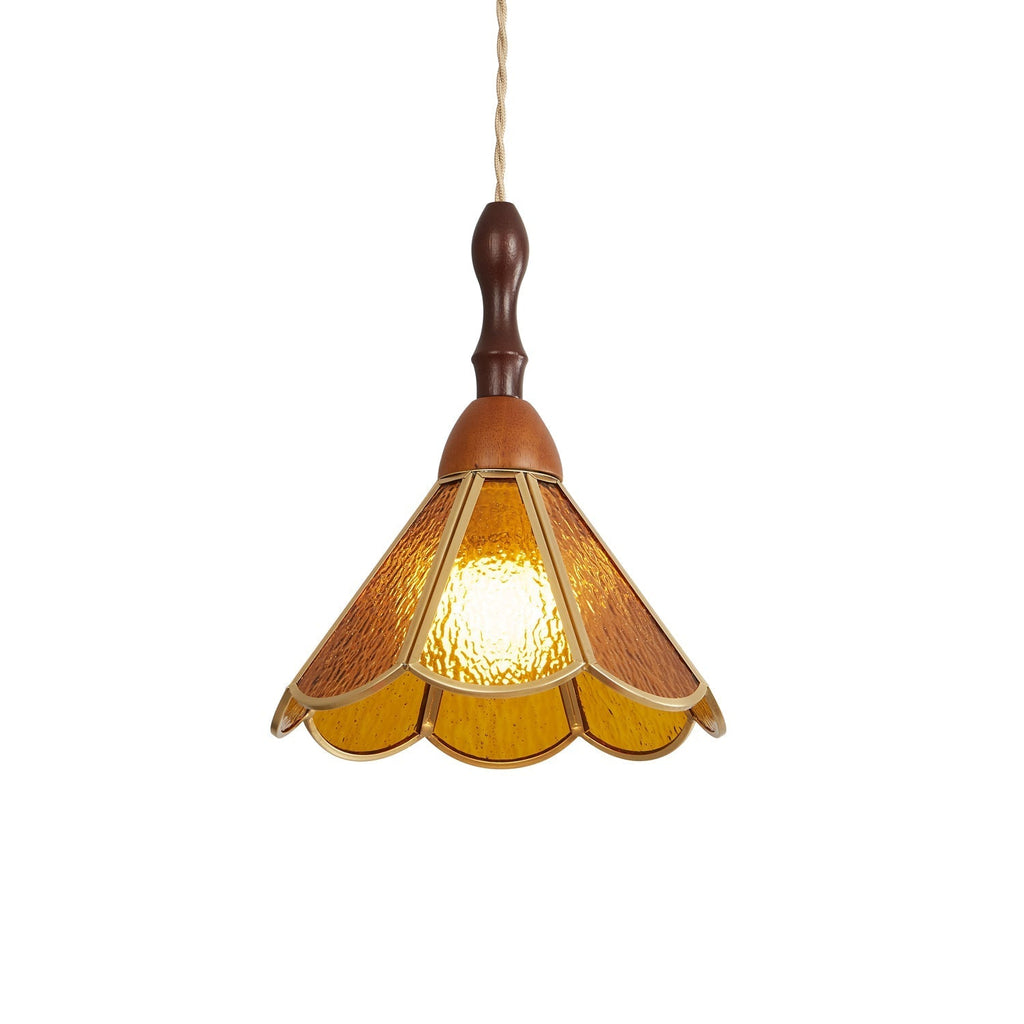 Ralenella Glass Pendant Light-Moonnatur