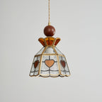 Ralenella Glass Pendant Light-Moonnatur