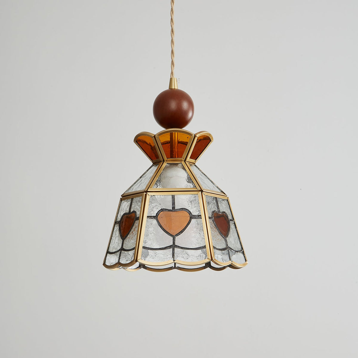 Ralenella Glass Pendant Light-Moonnatur