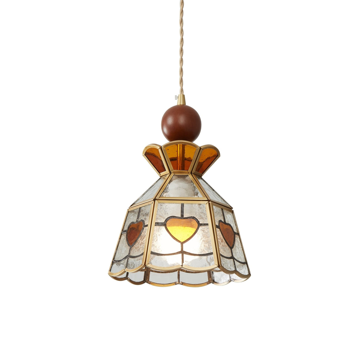 Ralenella Glass Pendant Light-Moonnatur