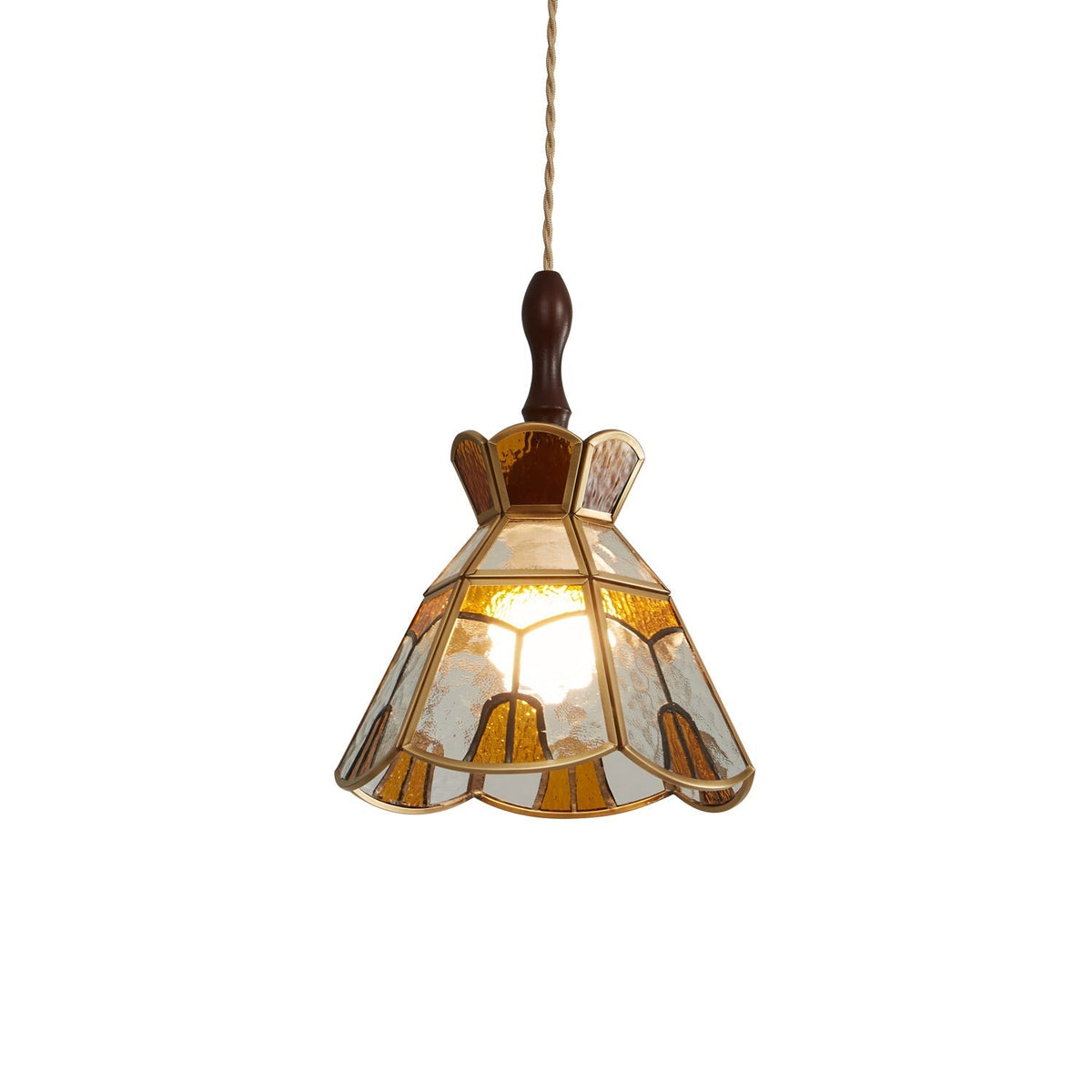 Ralenella Glass Pendant Light-Moonnatur