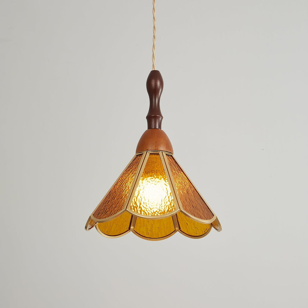 Ralenella Glass Pendant Light-Moonnatur