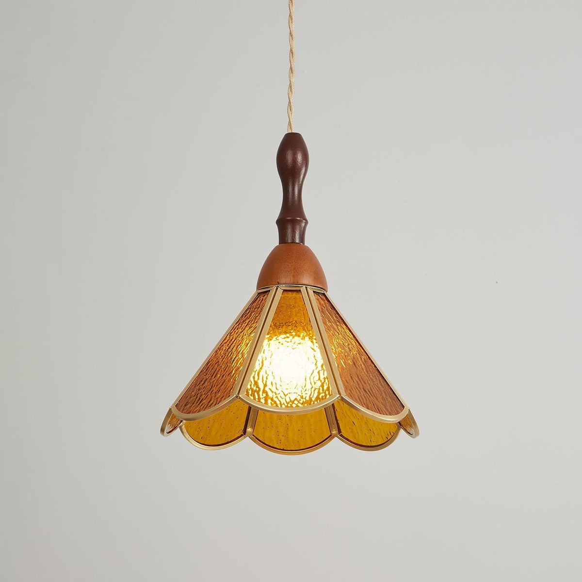 Ralenella Glass Pendant Light-Moonnatur