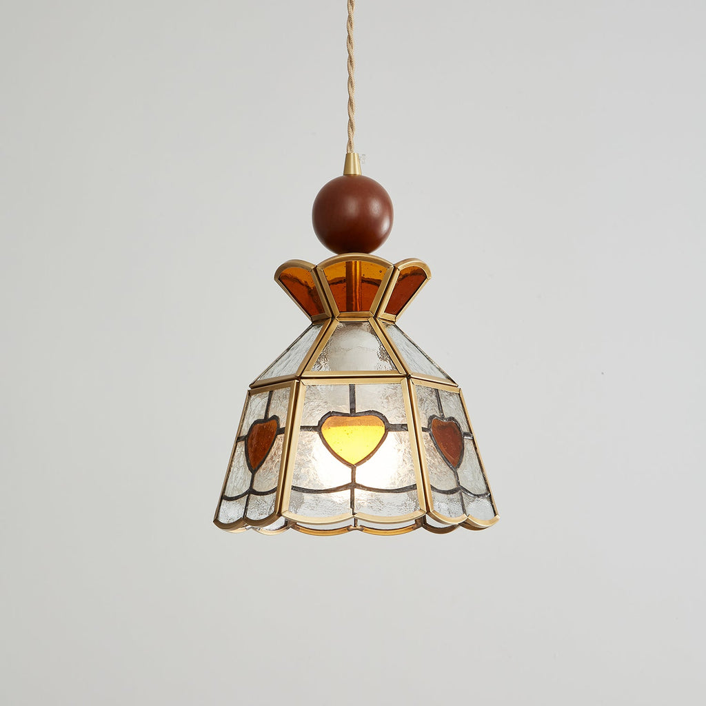 Ralenella Glass Pendant Light-Moonnatur