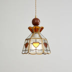 Ralenella Glass Pendant Light-Moonnatur