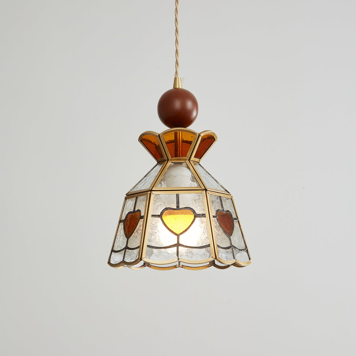 Ralenella Glass Pendant Light-Moonnatur