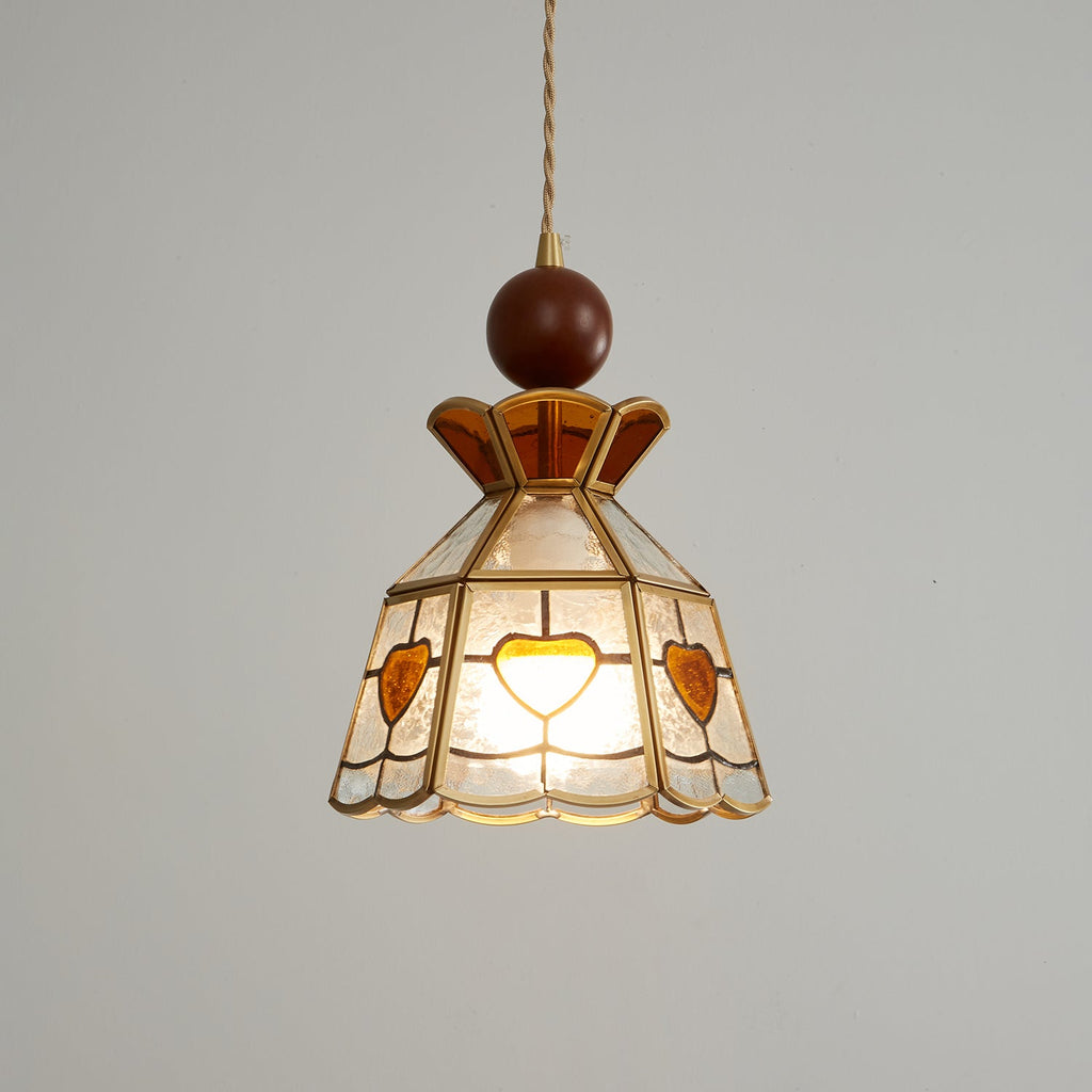 Ralenella Glass Pendant Light-Moonnatur