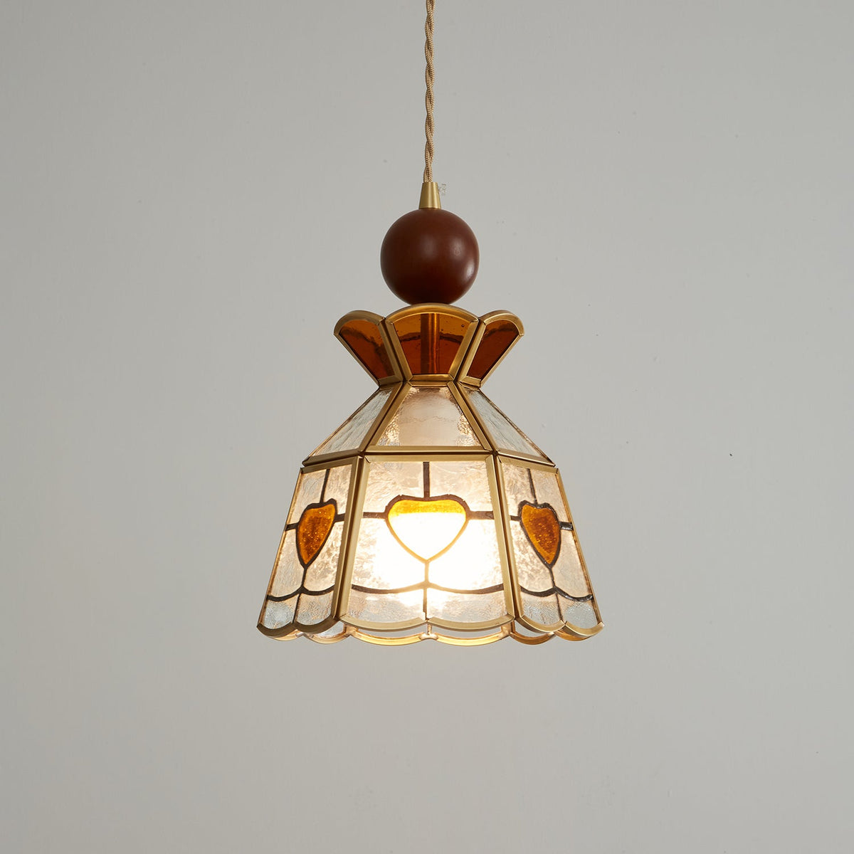 Ralenella Glass Pendant Light-Moonnatur