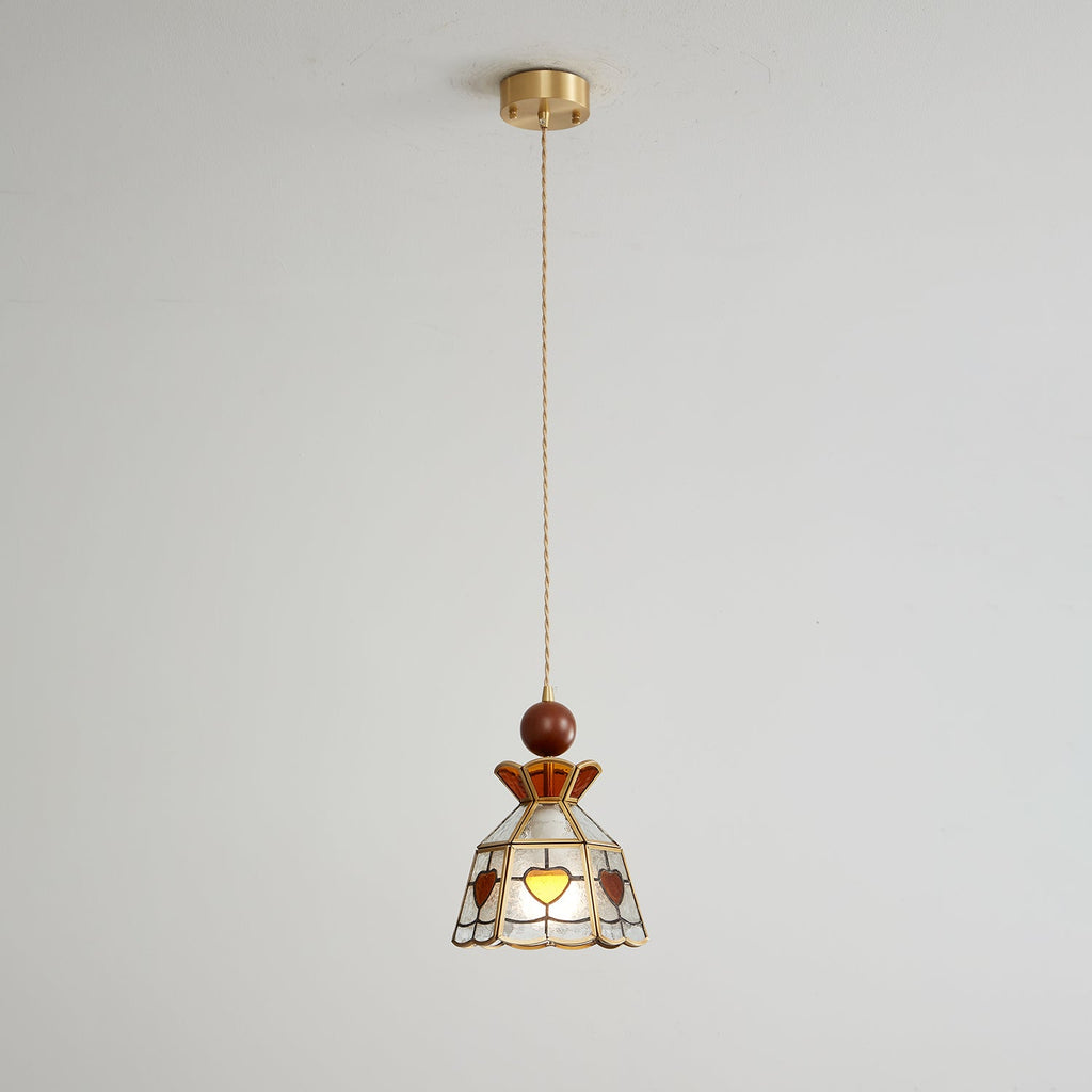 Ralenella Glass Pendant Light-Moonnatur