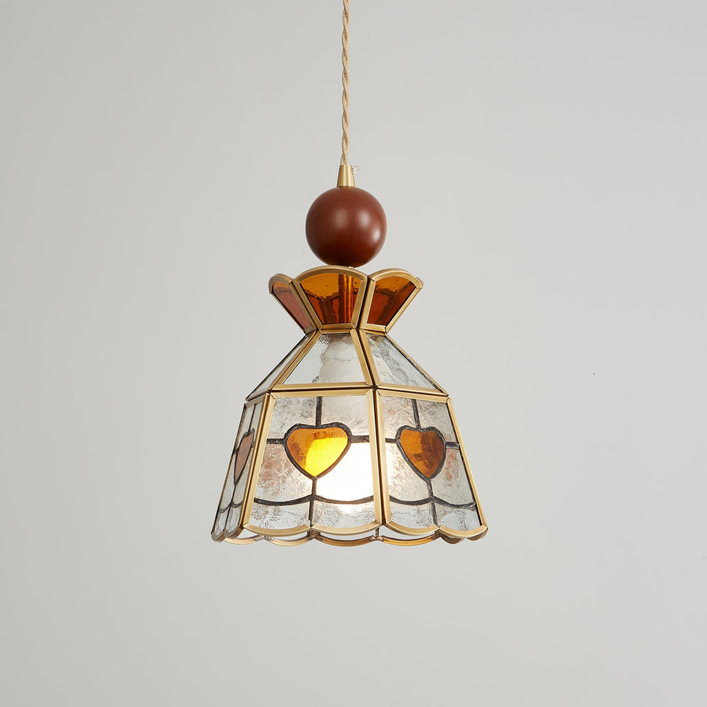 Ralenella Glass Pendant Light-Moonnatur