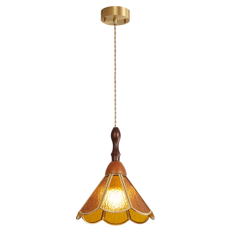 Ralenella Glass Pendant Light-Moonnatur