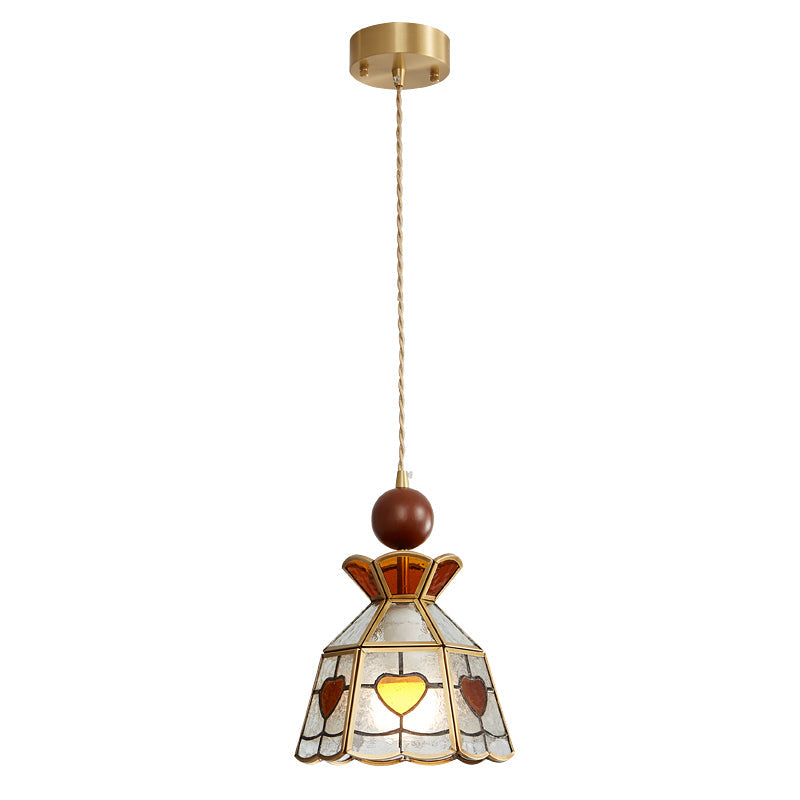 Ralenella Glass Pendant Light-Moonnatur