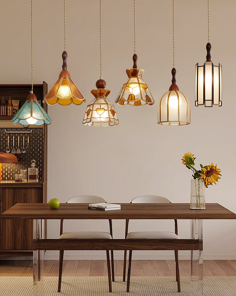 Ralenella Glass Pendant Light-Moonnatur
