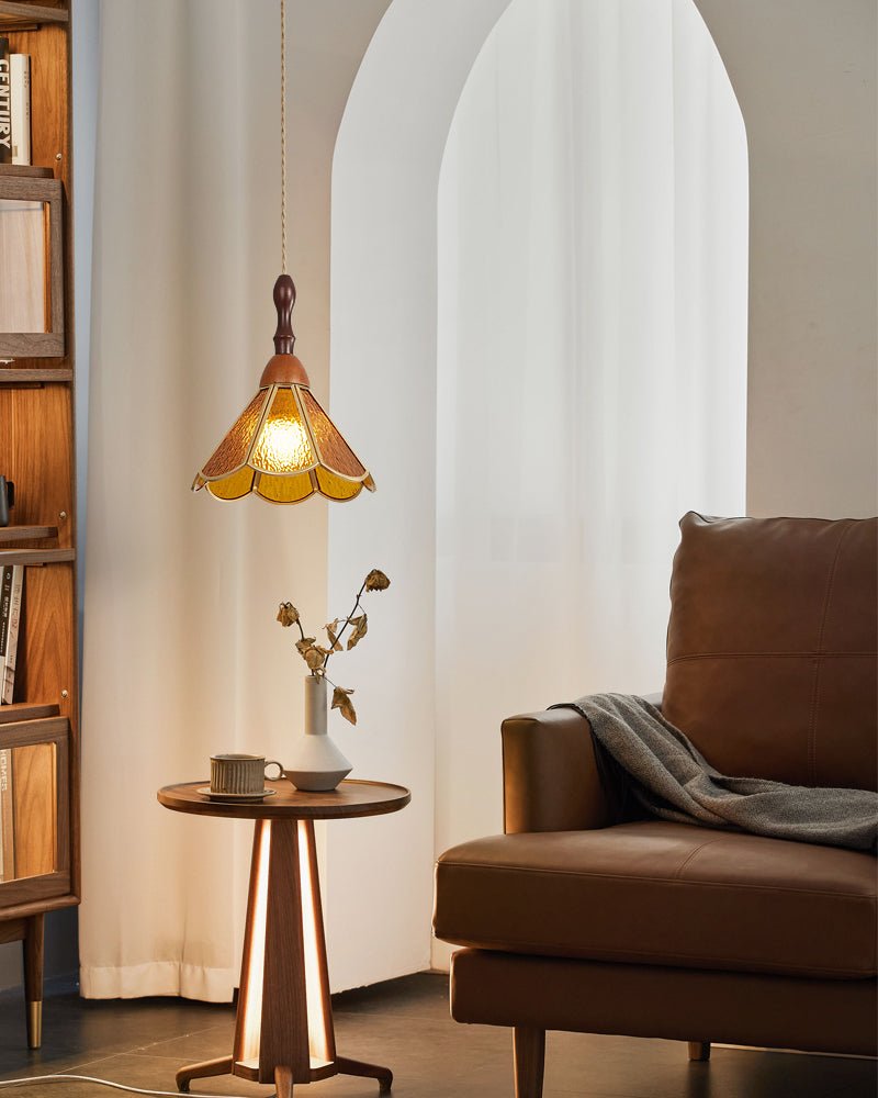 Ralenella Glass Pendant Light-Moonnatur