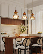 Ralenella Glass Pendant Light-Moonnatur