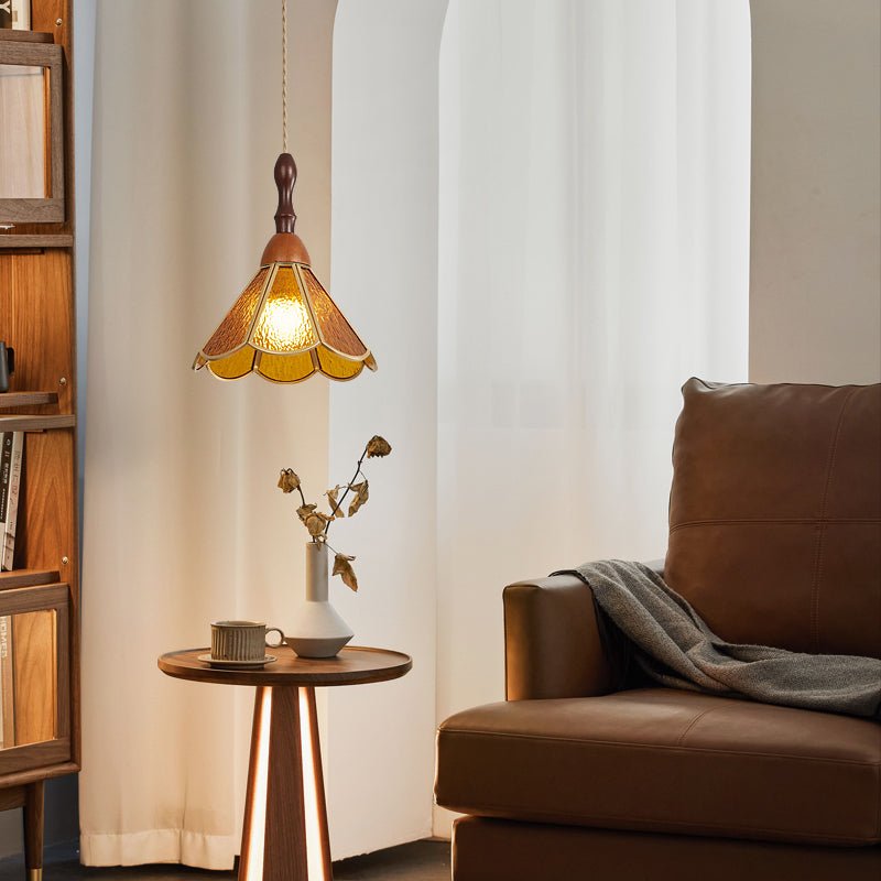 Ralenella Glass Pendant Light-Moonnatur
