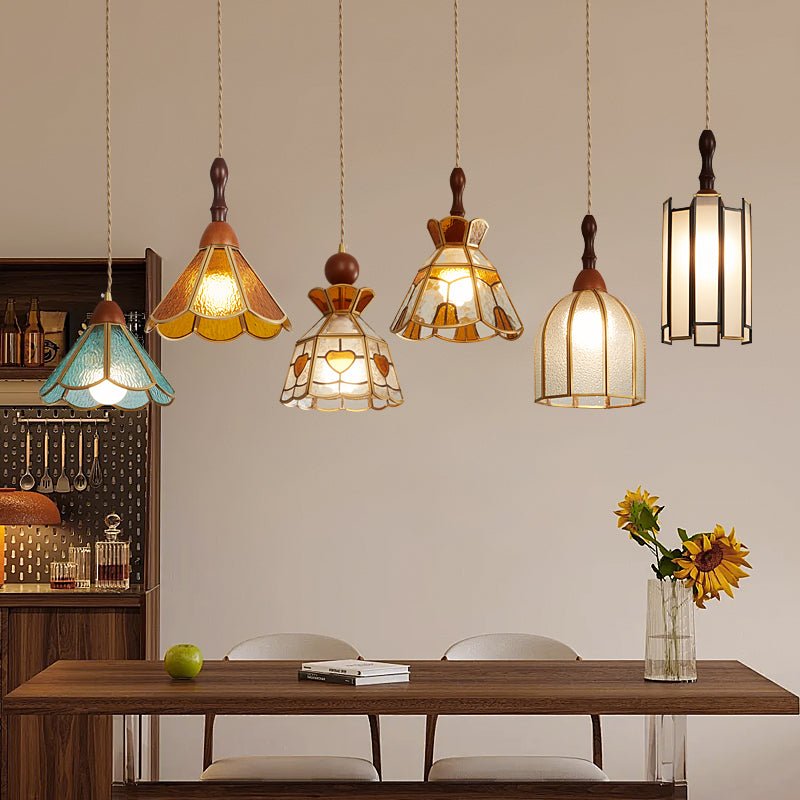 Ralenella Glass Pendant Light-Moonnatur