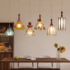Ralenella Glass Pendant Light-Moonnatur