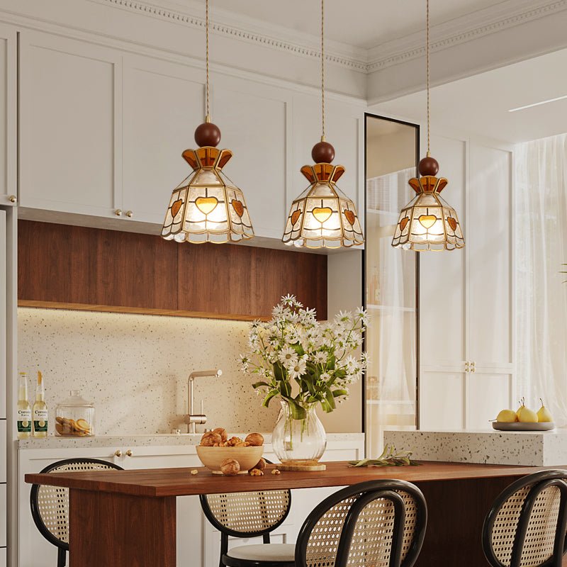 Ralenella Glass Pendant Light-Moonnatur