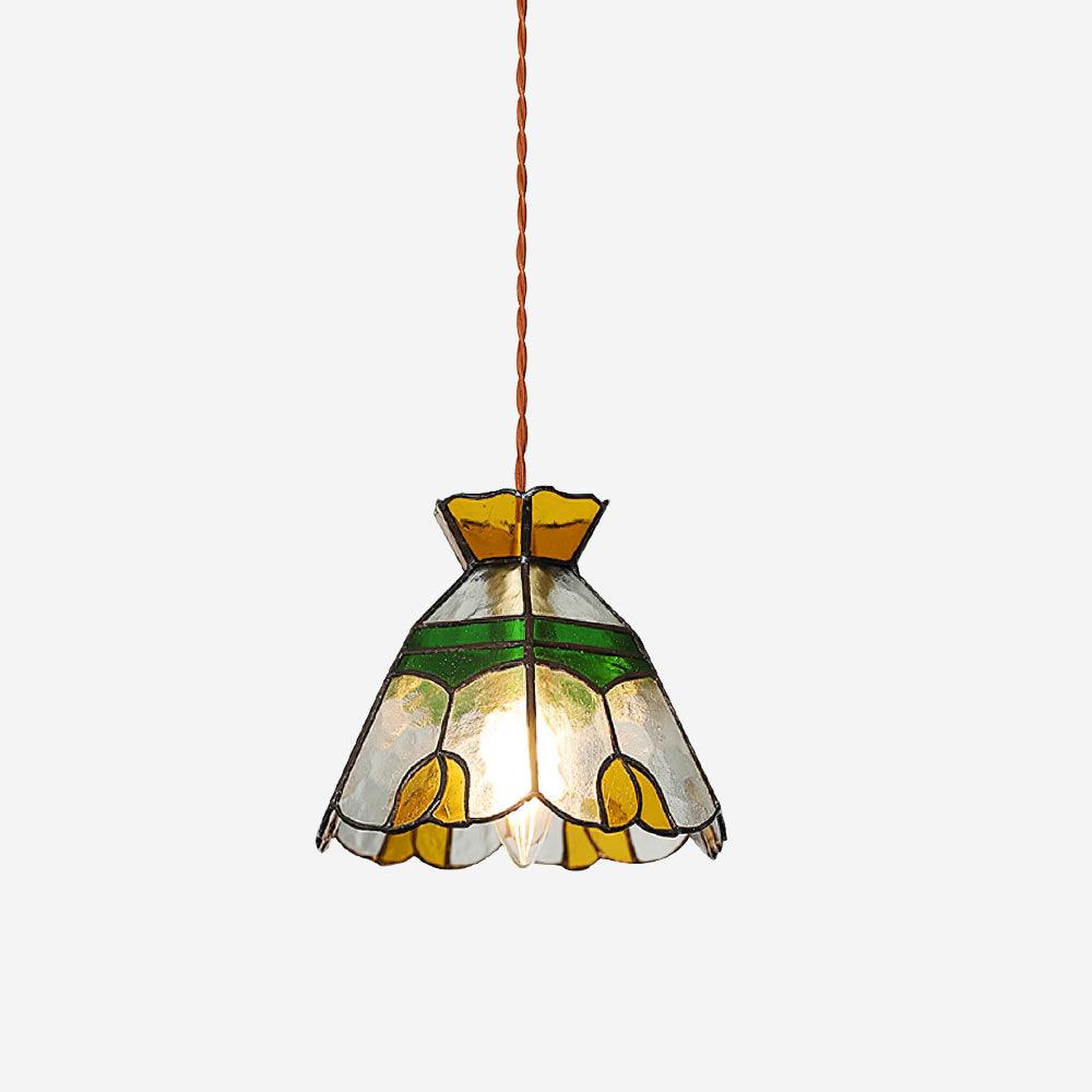 Quenelelis Glass Pendant Light-Moonnatur