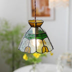 Quenelelis Glass Pendant Light-Moonnatur
