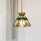 Quenelelis Glass Pendant Light-Moonnatur