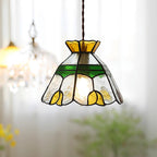 Quenelelis Glass Pendant Light-Moonnatur