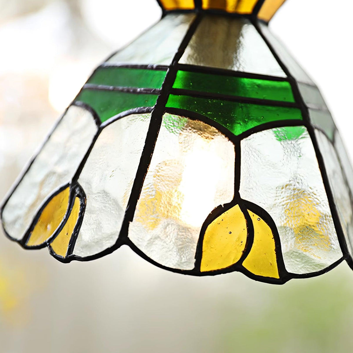 Quenelelis Glass Pendant Light-Moonnatur