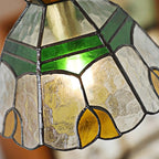 Quenelelis Glass Pendant Light-Moonnatur