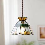 Quenelelis Glass Pendant Light-Moonnatur
