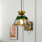 Quenelelis Glass Pendant Light-Moonnatur